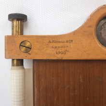 Verner's Patent Cavalry Sketching Board Compass (1900)