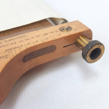 Verner's Patent Cavalry Sketching Board Compass (1900)