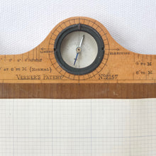 Verner's Patent Cavalry Sketching Board Compass (1900)