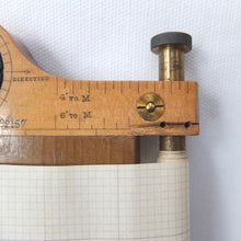Verner's Patent Cavalry Sketching Board Compass (1900)