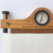 Verner's Patent Cavalry Sketching Board Compass (1900)