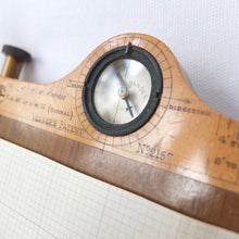 Verner's Patent Cavalry Sketching Board Compass (1900)