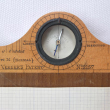 Verner's Patent Cavalry Sketching Board Compass (1900)