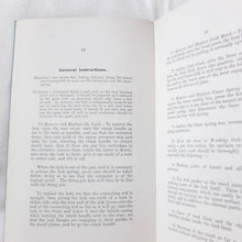 Vickers Rifle Calibre Machine Gun Handbook (1915)