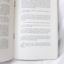 Vickers Rifle Calibre Machine Gun Handbook (1915)