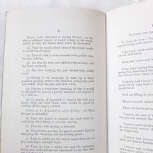 Vickers Rifle Calibre Machine Gun Handbook (1915)