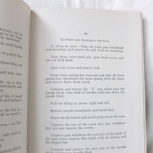 Vickers Rifle Calibre Machine Gun Handbook (1915)