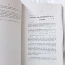 Vickers Rifle Calibre Machine Gun Handbook (1915)