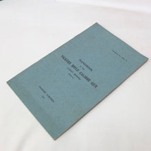 Vickers Rifle Calibre Machine Gun Handbook (1915)