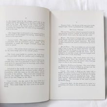 Vickers Rifle Calibre Machine Gun Handbook (1915)