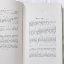 Vickers Rifle Calibre Machine Gun Handbook (1915)