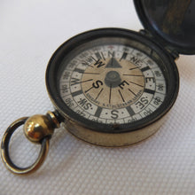 W. Gregory & Co. British Army Marching Compass 1900