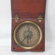 William Watkins, Bristol, Pocket Compass c.1815