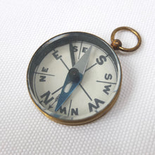 Brass Cased Pocket Compass c.1900
