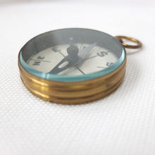 Brass Cased Pocket Compass c.1900
