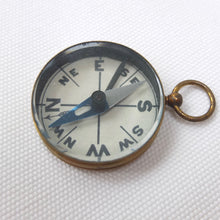 Brass Cased Pocket Compass c.1900