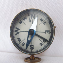 Brass Cased Pocket Compass c.1900
