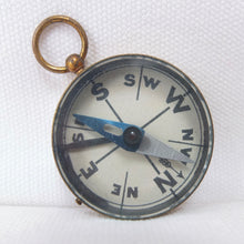 Brass Cased Pocket Compass c.1900