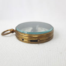 Brass Cased Pocket Compass c.1900