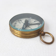 Brass Cased Pocket Compass c.1900