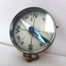 Brass Cased Pocket Compass c.1900