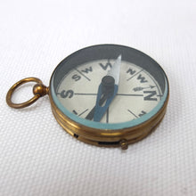 Brass Cased Pocket Compass c.1900