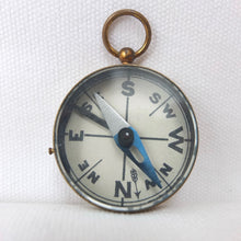 Brass Cased Pocket Compass c.1900