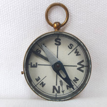 Brass Cased Pocket Compass c.1900