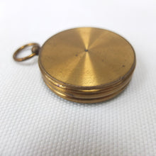 Brass Cased Pocket Compass c.1900