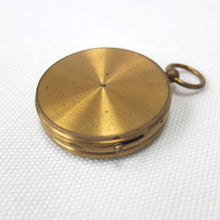Brass Cased Pocket Compass c.1900
