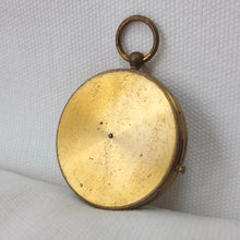 Brass Cased Pocket Compass c.1900