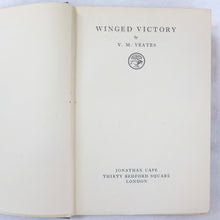 Winged Victory (1934) | V. M. Yeates | 1st Edition